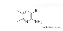 Molecular Structure of 161091-49-2 (2-Amino-3-bromo-5,6-dimethylpyridine)